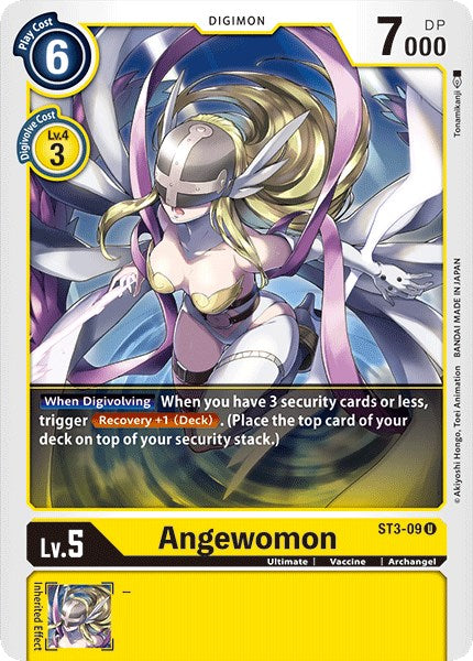 Angewomon ST3-09 [ Inglese / Giapponese ]