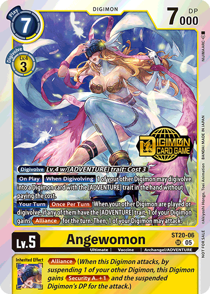 Angewomon ST20-06 [ Inglese / Giapponese ]