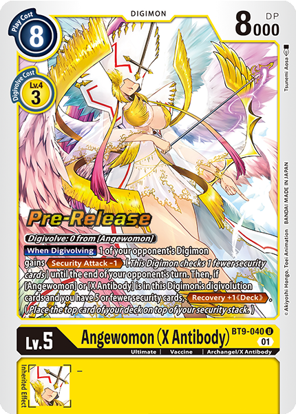 Angewomon (X Antibody) BT9-040 [ Inglese / Giapponese ]