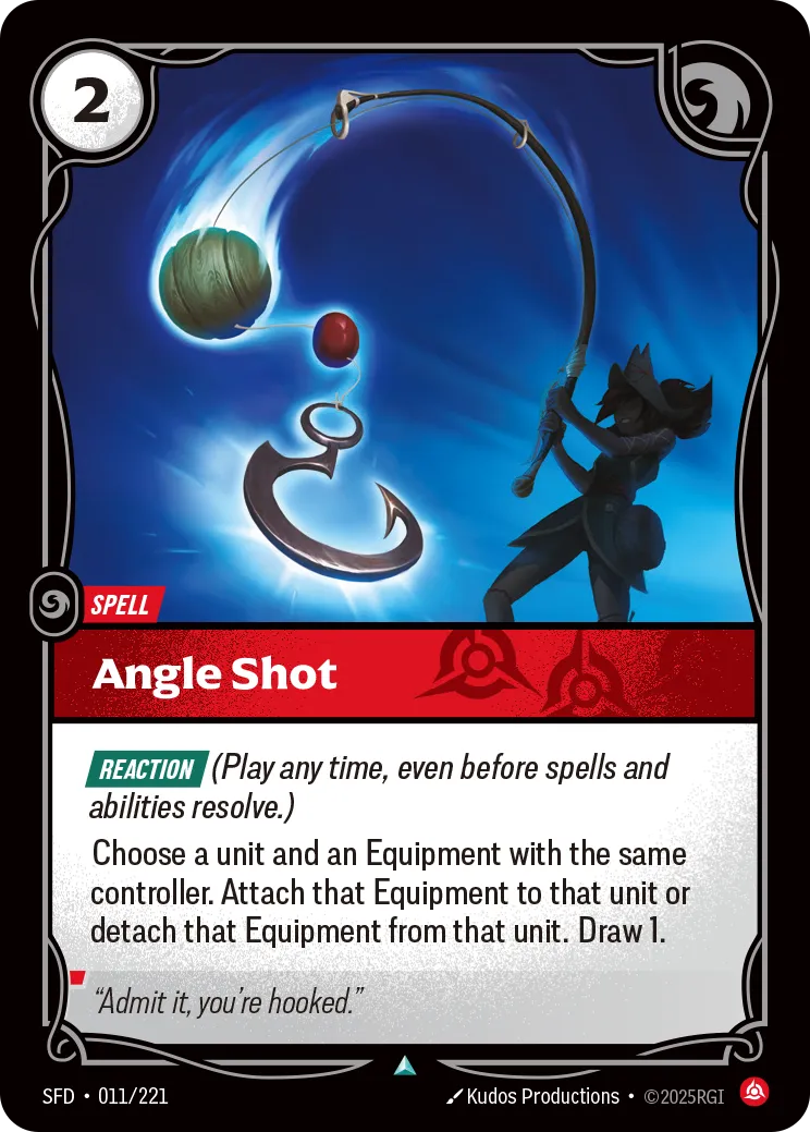 Angle Shot (Uncommon) [ Inglese / Cinese Semplificato ]