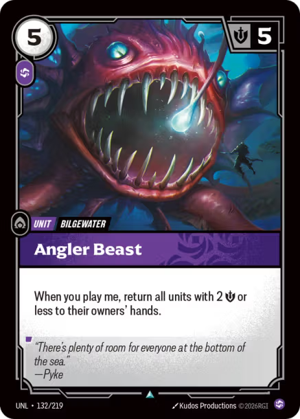 Angler Beast [ Inglese / Cinese Semplificato ]
