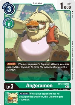 Angoramon BT13-047 [ Inglese / Giapponese ]
