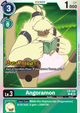 Angoramon LM-008 [ Inglese / Giapponese ]
