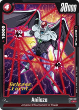 NM / Inglese / Prereleasestamped - Fusion World Blazing Aura Pre Release.