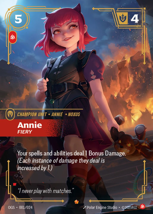 Annie - Fiery (Promo) [ Inglese / Cinese Semplificato ]