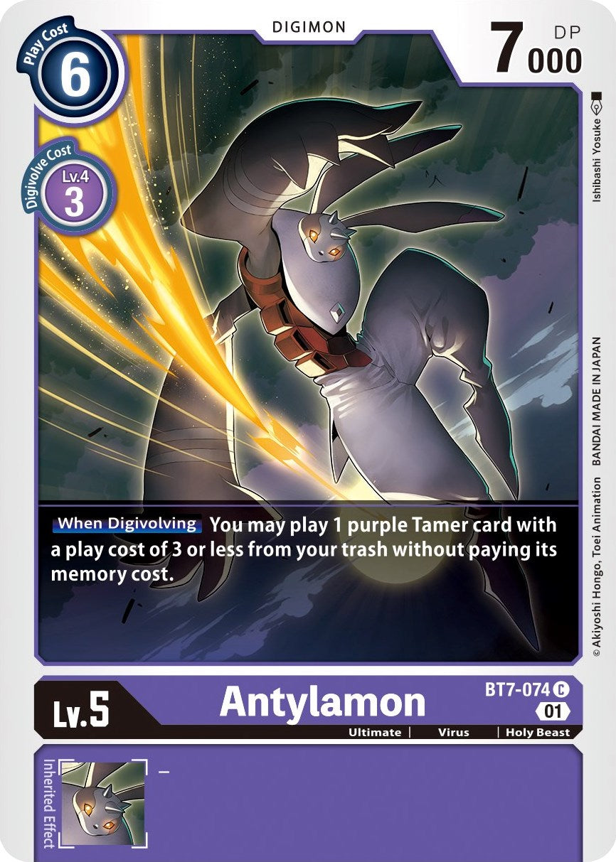 Antylamon BT7-074 [ Inglese / Giapponese ]