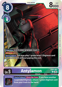 REPRINT - St 17 Advanced Deck Double Typhoon - EX4