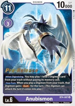 Anubismon BT4-087 [ Inglese / Giapponese ]