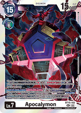 NM / Giapponese / SR - Bt 15 Exceed Apocalypse - BT15