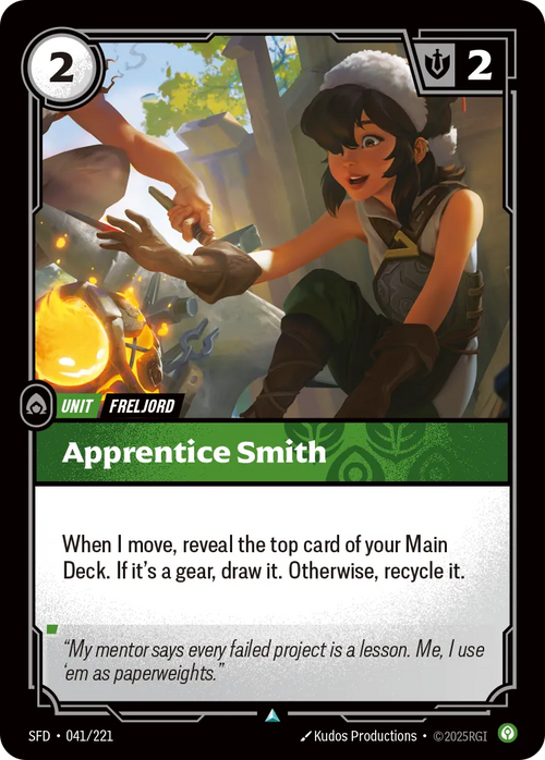 Apprentice Smith [ Inglese / Cinese Semplificato ]