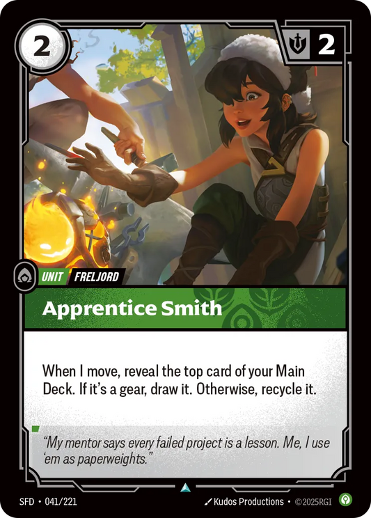 Apprentice Smith [ Inglese / Cinese Semplificato ]