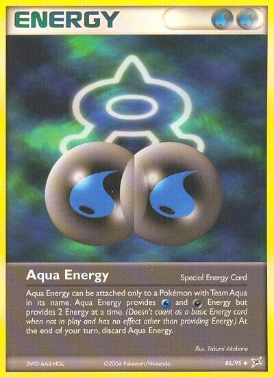 Aqua Energy - EX Team Magma vs Team Idro 86/95 [ Italiano / Inglese ]