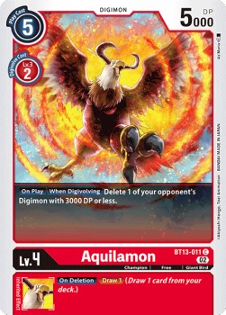 Aquilamon BT13-011 [ Inglese / Giapponese ]