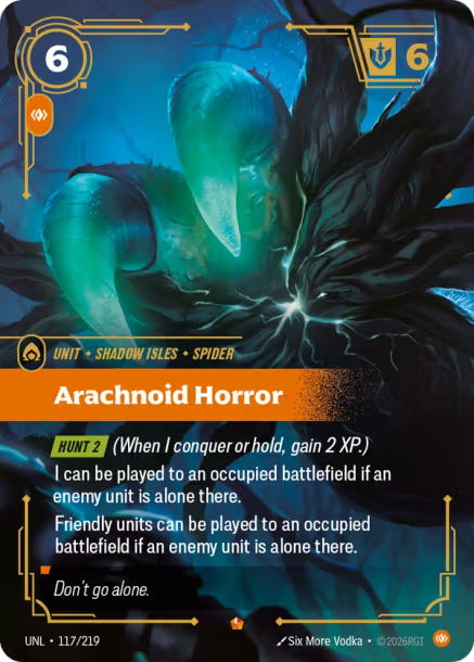 Arachnoid Horror (EPIC) [ Inglese / Cinese Semplificato ]
