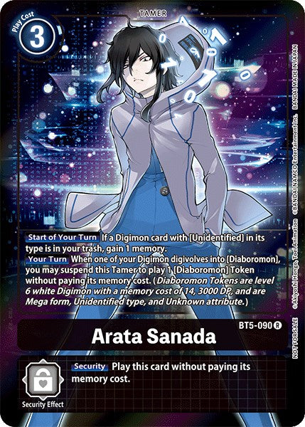 Arata Sanada BT5-090 [ Inglese / Giapponese ]