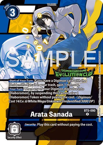 Arata Sanada BT5-090 [ Inglese / Giapponese ]