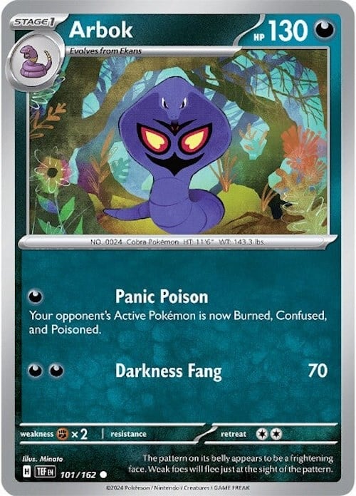 Arbok - Cronoforze 101/162 [ Italiano ]