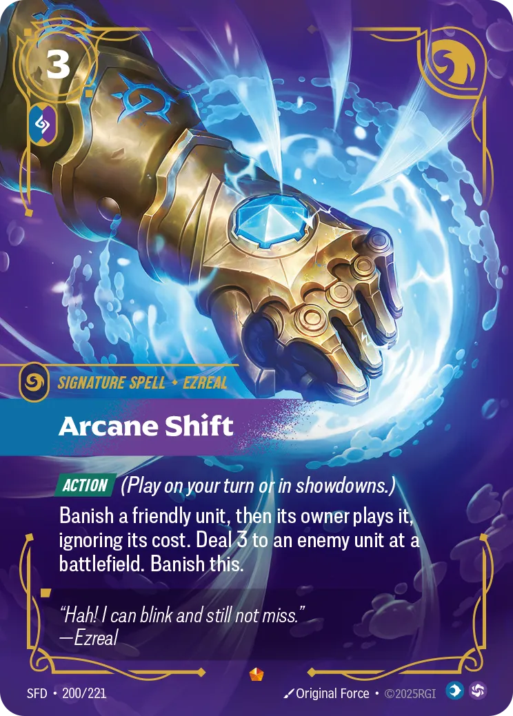 Arcane Shift [ Inglese / Cinese Semplificato ]