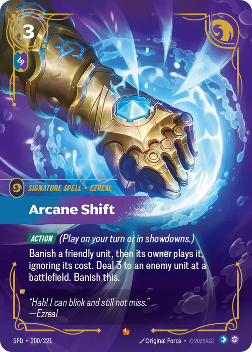 Arcane Shift [ Inglese / Cinese Semplificato ]