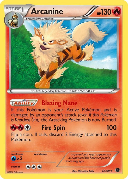 Arcanine - Destini Futuri 012/099 [ Italiano / Inglese ]