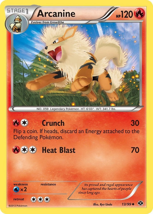Arcanine - Destini Futuri 013/099 [ Italiano / Inglese ]