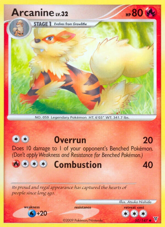Arcanine Lv.32 - Supreme Victors 50/147 [ Inglese ]