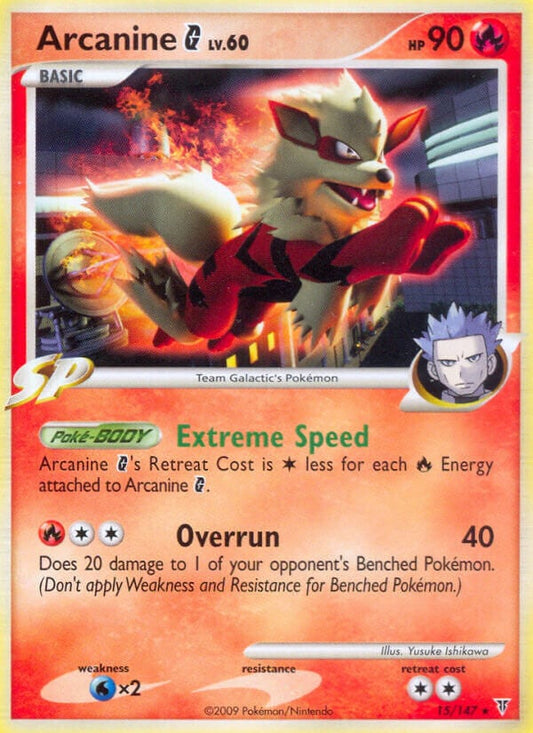 Arcanine [G] Lv.60 - Supreme Victors 15/147 [ Inglese ]