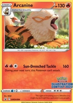 Arcanine - SPSC Promo SWSH304 [ Inglese ]