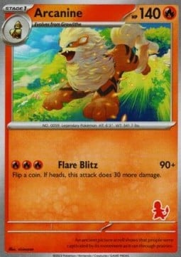 Arcanine - My First Battle [ Inglese ]