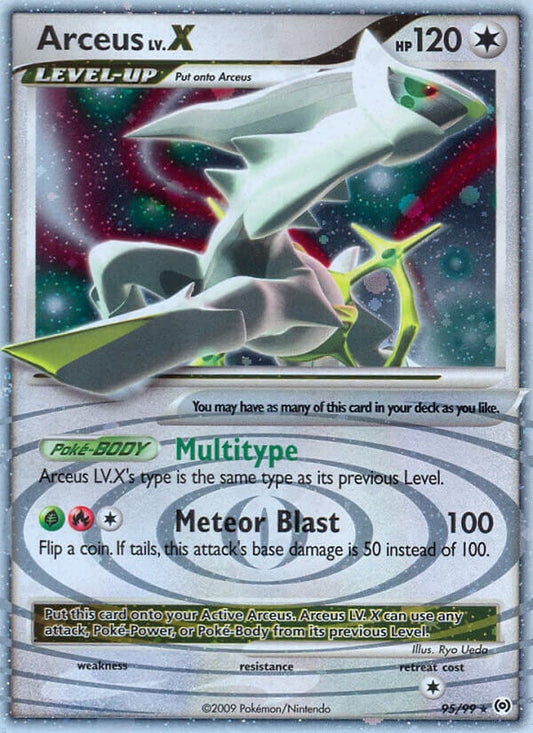 Arceus Lv.X - Arceus 095/099 [ Italiano / Inglese ]