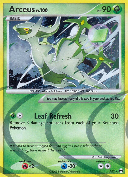 Arceus Lv.100 - Arceus AR2 [ Italiano / Inglese ]