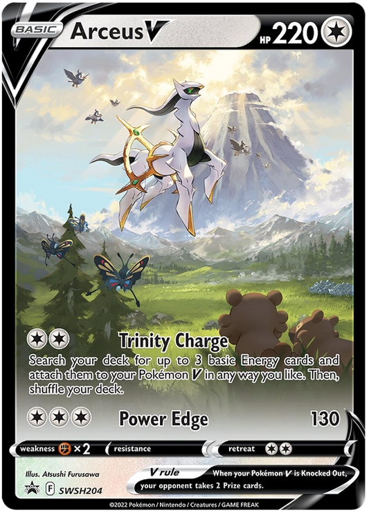 Arceus V - Astri Lucenti 122/172 [ Italiano / Inglese ]