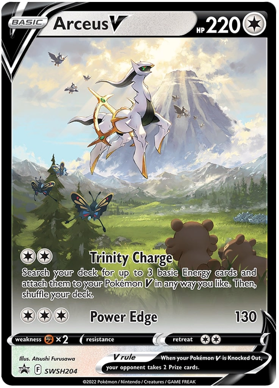 Arceus V - Astri Lucenti 122/172 [ Italiano / Inglese ]