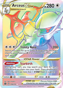 NM / Italiano / SEC 176/172 - Astri Lucenti (Rainbow Secret Rare)