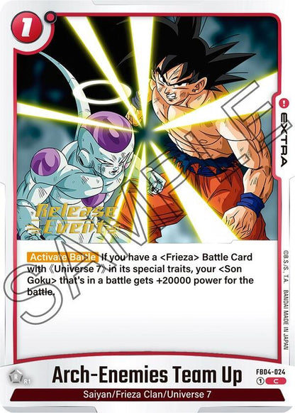 Arch-Enemies Team Up FB04-024 [ Inglese / Giapponese ]