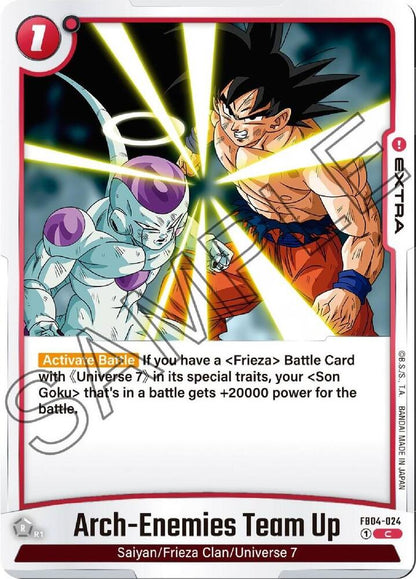 Arch-Enemies Team Up FB04-024 [ Inglese / Giapponese ]