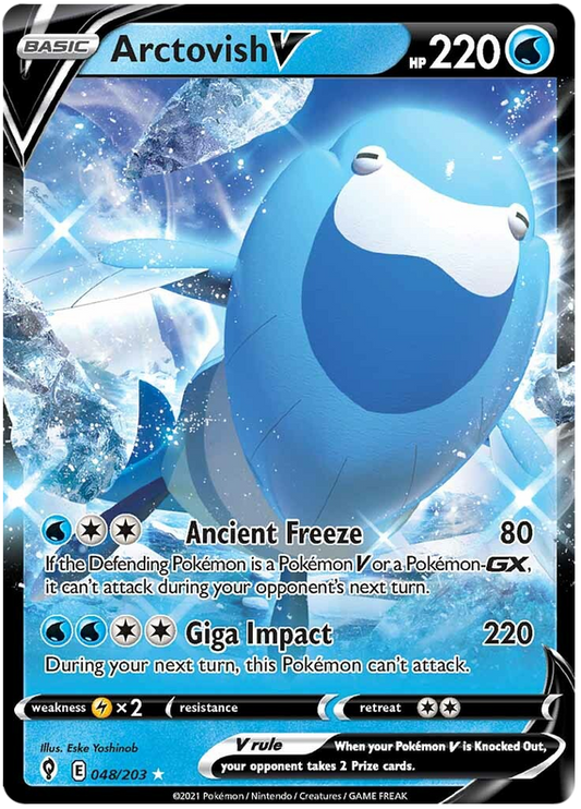Arctovish V - Evoluzioni Eteree 048/203 [ Italiano / Inglese ]