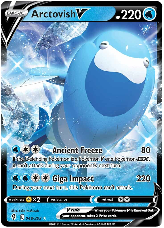 Arctovish V - Evoluzioni Eteree 048/203 [ Italiano / Inglese ]