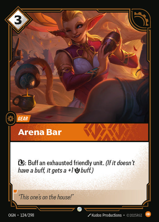 Arena Bar [ Inglese / Cinese Semplificato ]