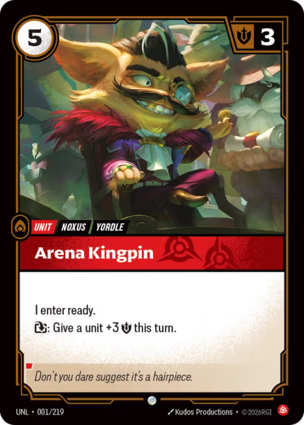 Arena Kingpin (Promo) [ Inglese / Cinese Semplificato ]