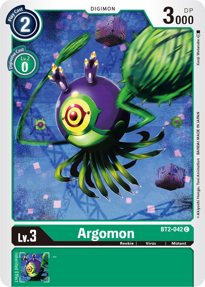Argomon BT2-042 [ Inglese / Giapponese ]