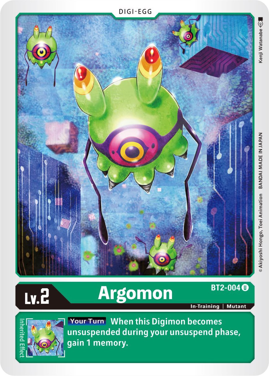 Argomon BT2-004 [ Inglese / Giapponese ]