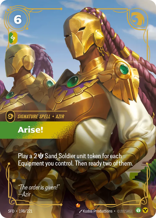 Arise! (EPIC) [ Inglese / Cinese Semplificato ]