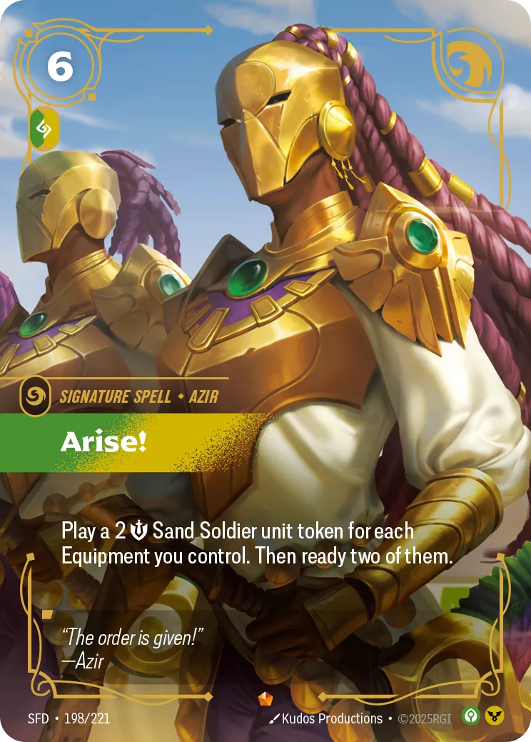 Arise! (EPIC) [ Inglese / Cinese Semplificato ]