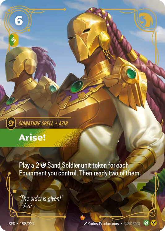 Arise! [ Inglese / Giapponese / Cinese Semplificato ]