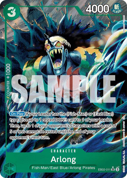 Arlong EB02-011 [ Inglese / Giapponese / Francese / Cinese Semplificato ]
