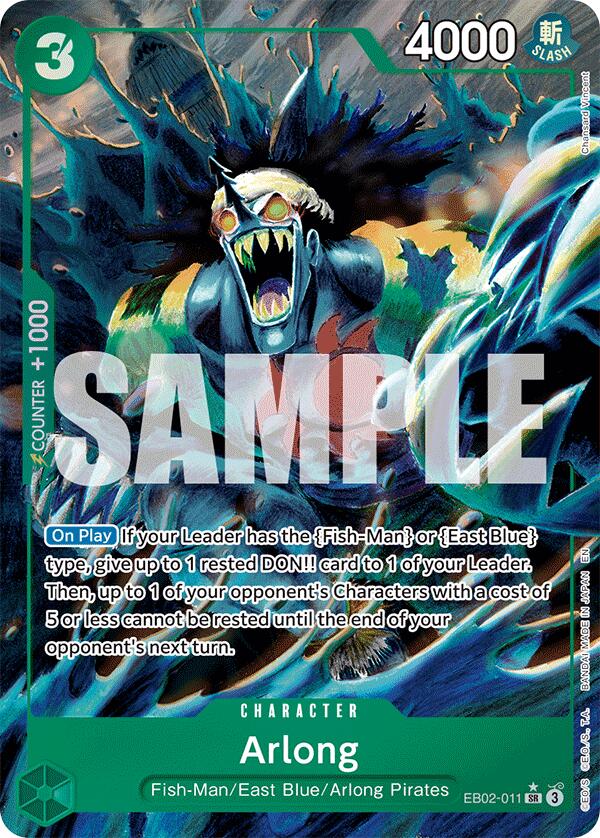 Arlong EB02-011 [ Inglese / Giapponese / Francese / Cinese Semplificato ]
