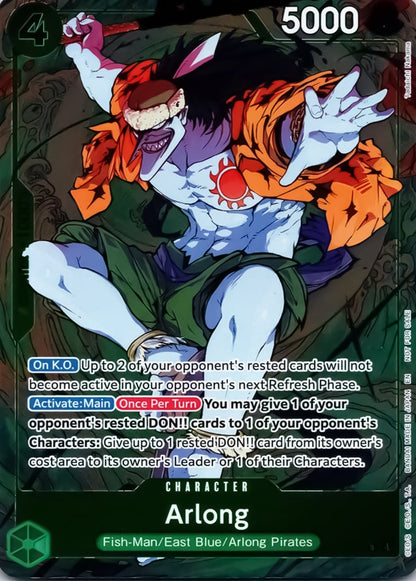 Arlong OP15-023 [ Inglese / Giapponese / Francese / Cinese Semplificato ]