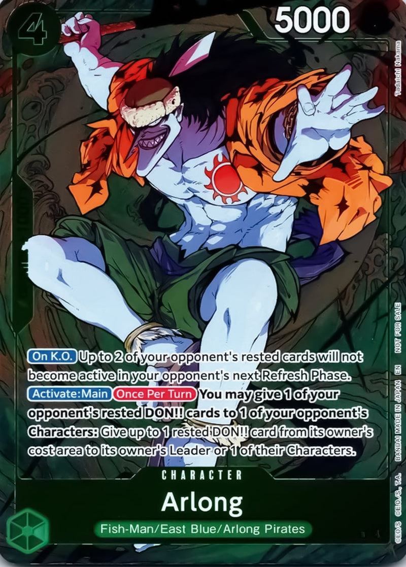 Arlong OP15-023 [ Inglese / Giapponese / Francese / Cinese Semplificato ]