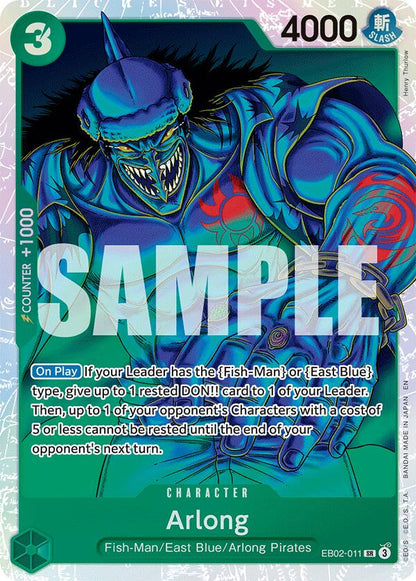 Arlong EB02-011 [ Inglese / Giapponese / Francese / Cinese Semplificato ]